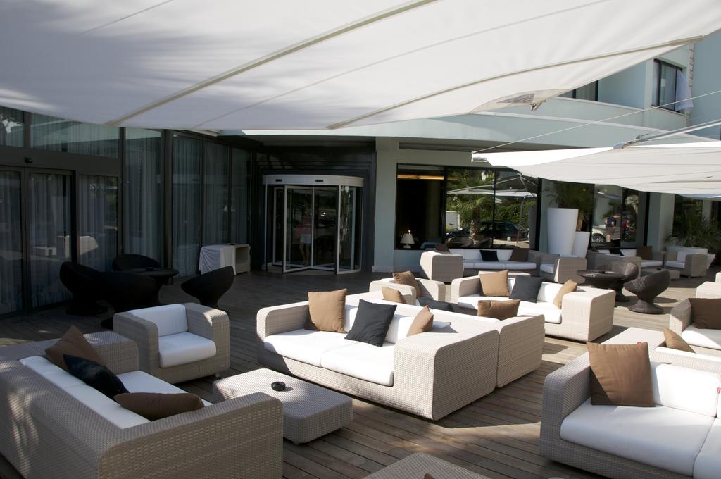 Hotel Le Palme - Premier Resort ميلانو ماريتيما المظهر الخارجي الصورة