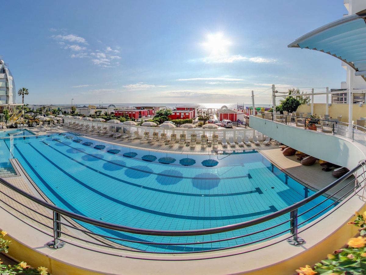 Hotel Le Palme - Premier Resort ميلانو ماريتيما المظهر الخارجي الصورة