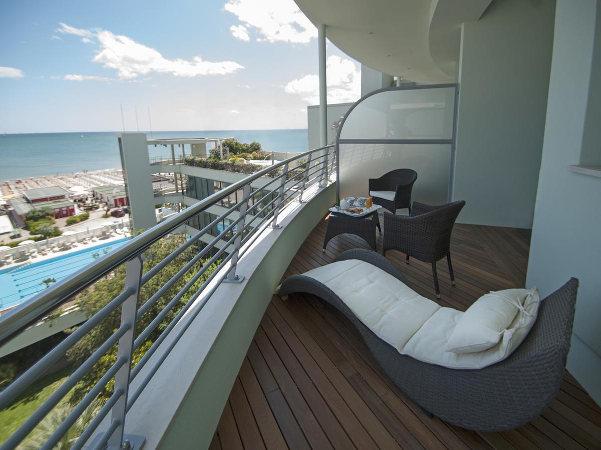 Hotel Le Palme - Premier Resort ميلانو ماريتيما المظهر الخارجي الصورة