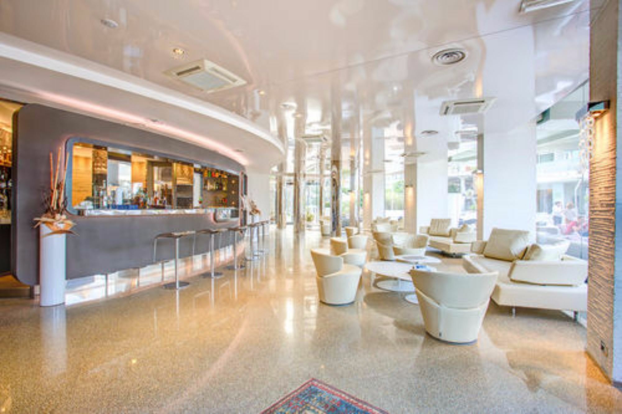 Hotel Le Palme - Premier Resort ميلانو ماريتيما المظهر الخارجي الصورة