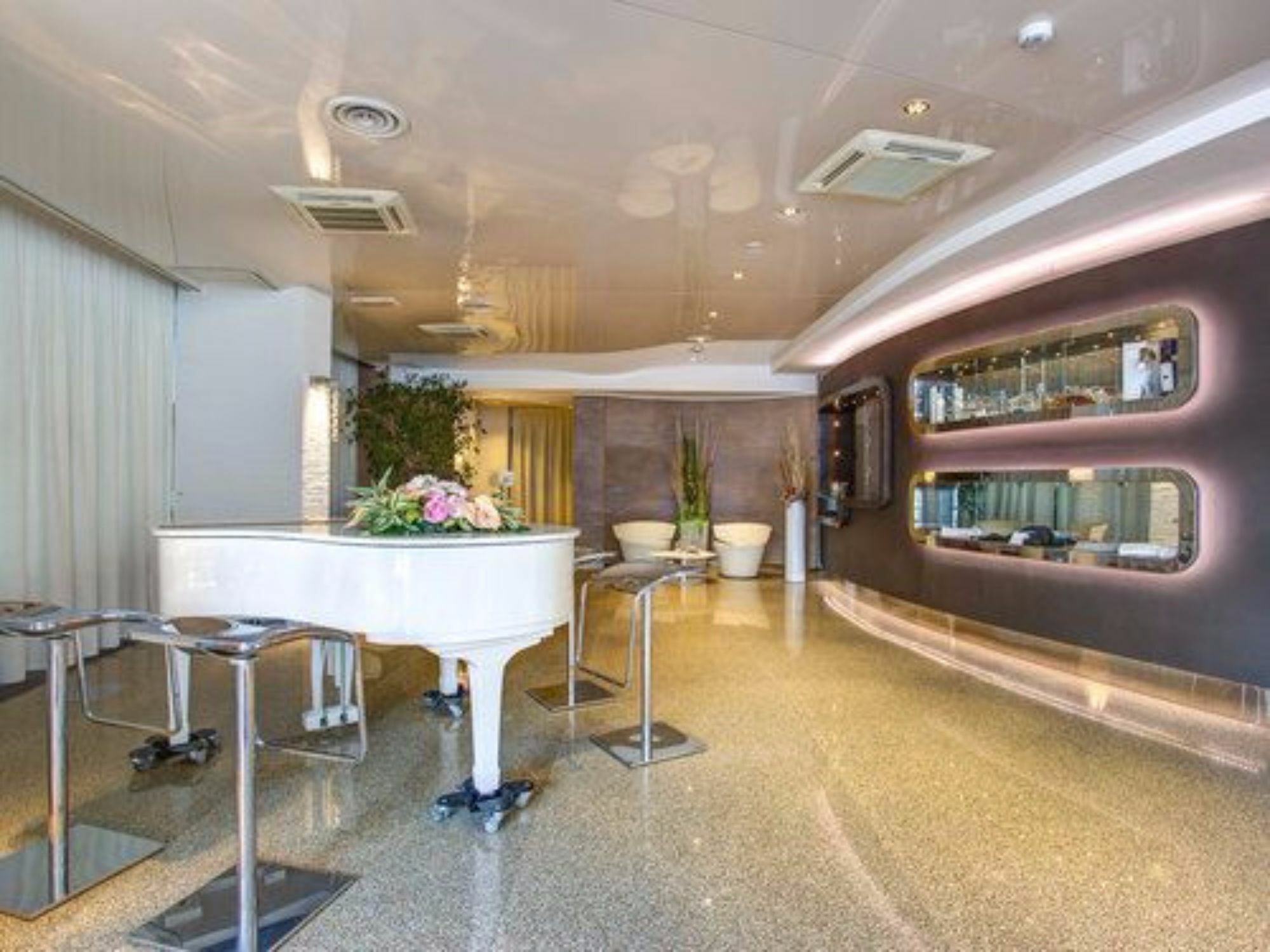 Hotel Le Palme - Premier Resort ميلانو ماريتيما المظهر الخارجي الصورة