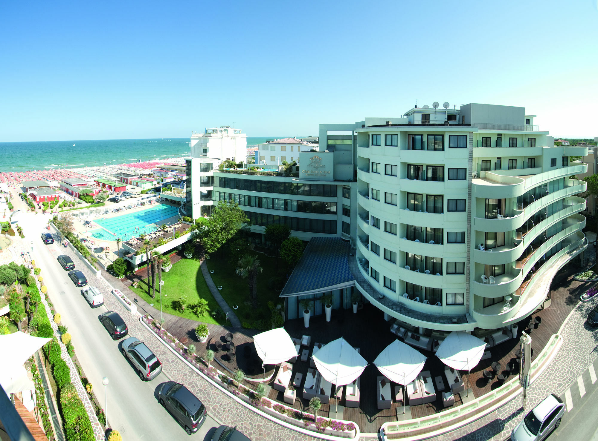 Hotel Le Palme - Premier Resort ميلانو ماريتيما المظهر الخارجي الصورة