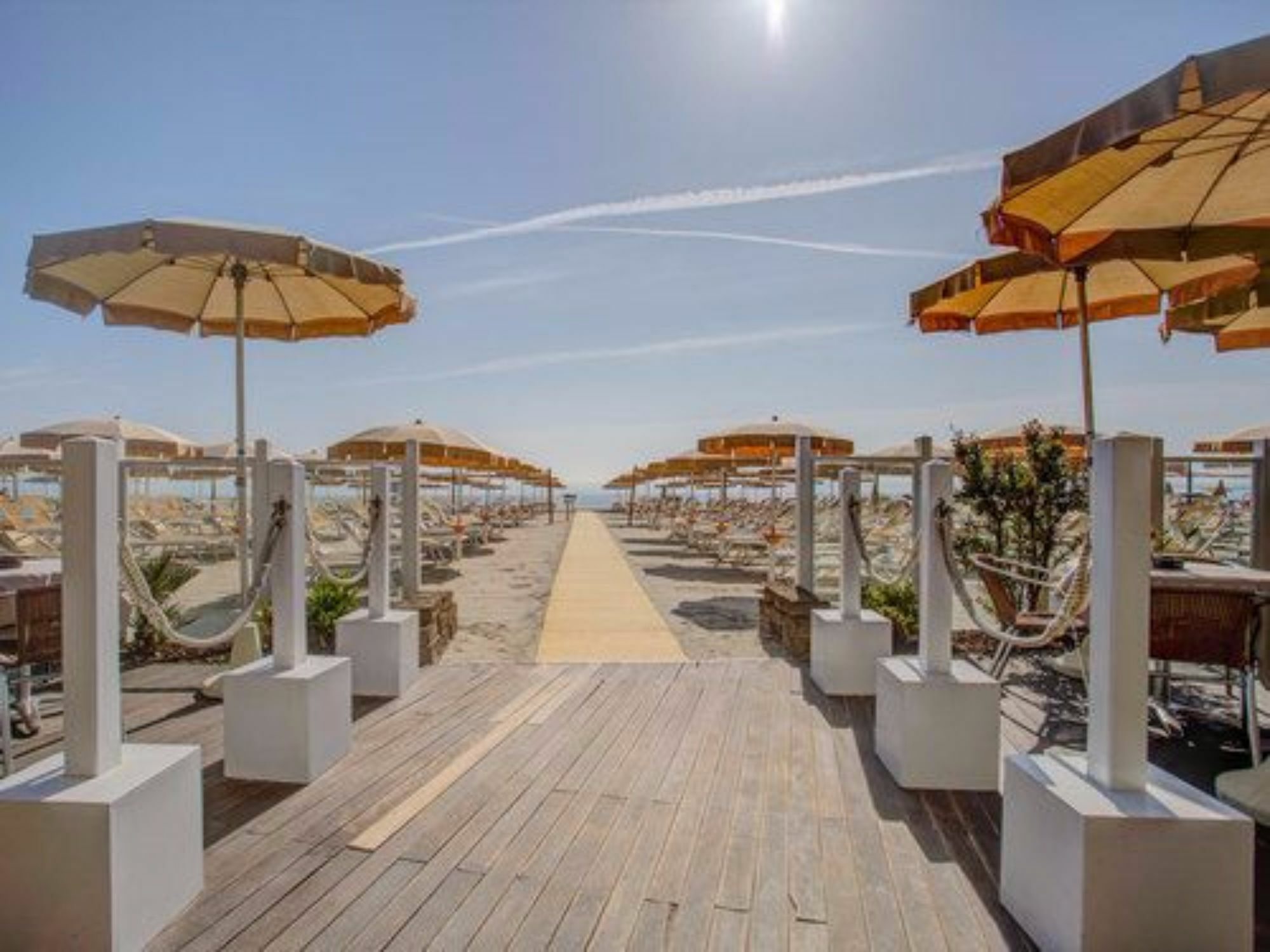 Hotel Le Palme - Premier Resort ميلانو ماريتيما المظهر الخارجي الصورة