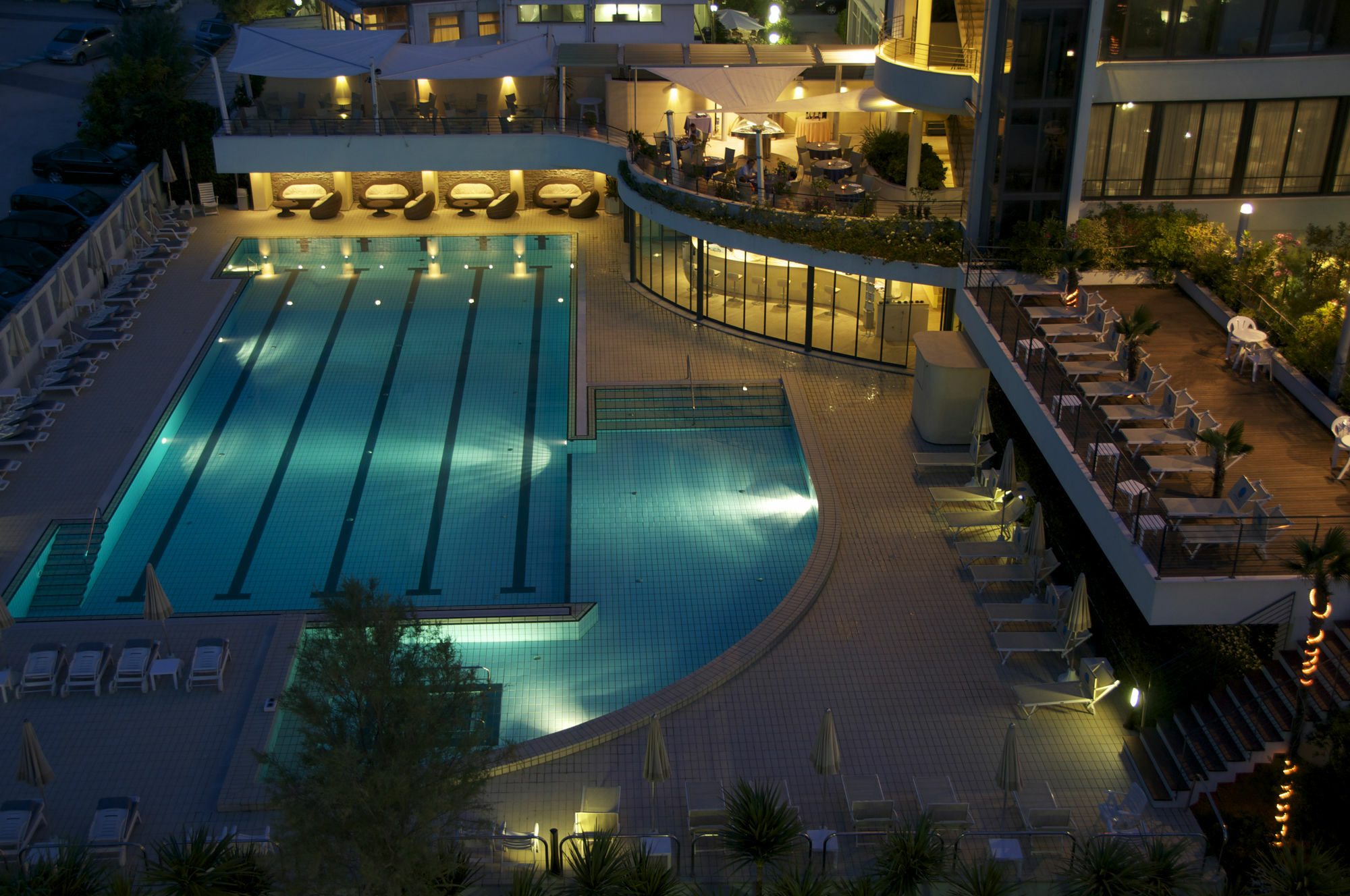 Hotel Le Palme - Premier Resort ميلانو ماريتيما المظهر الخارجي الصورة